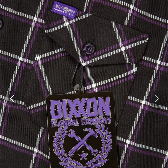 Dixxon Defcon 2022 flannel BNIB - Picture 7 of 9